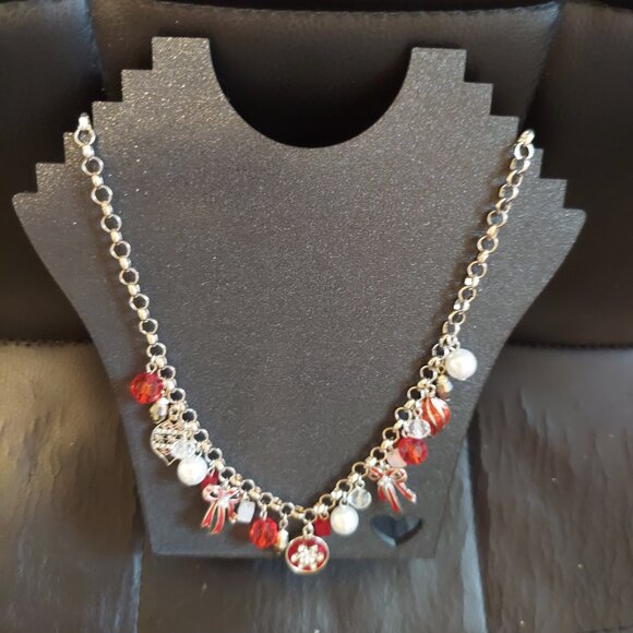 Holiday Charmed Necklace - Picture 2 of 4